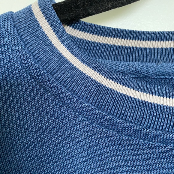 King 's Collection Blue Shirt - Picture 5 of 6